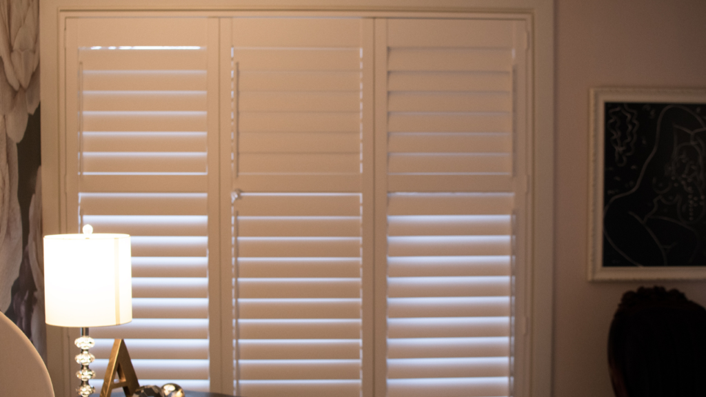 Blog post on light black out type window treatments